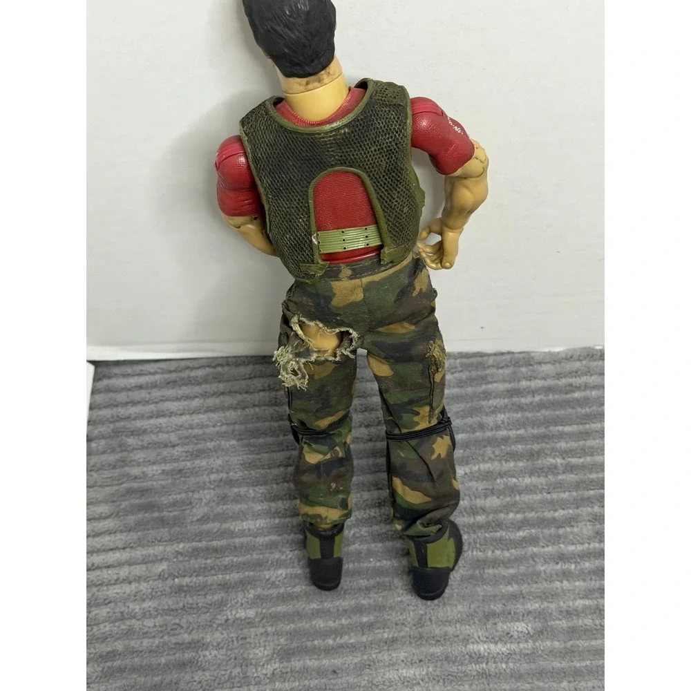 Vintage 1996 Hasbro GI JOE 12 Inch Action Figure Sgt Bazooka Jointed